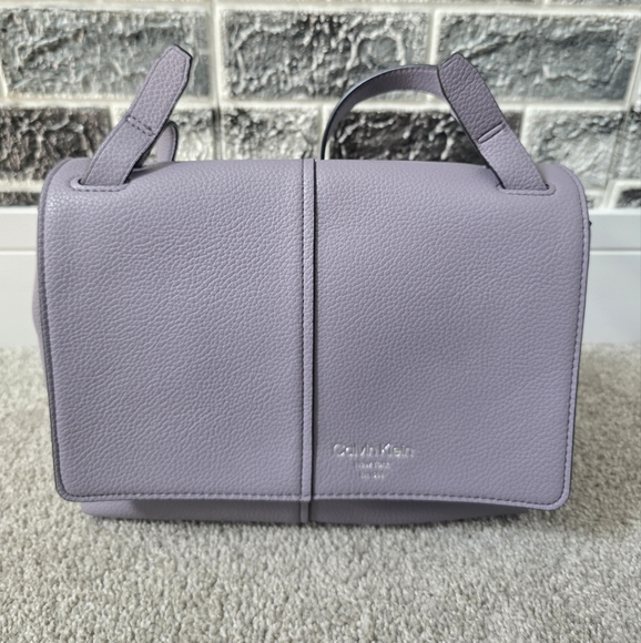 Lavender Crossbody Calvin Klein Lavender Purse Calvin Klein Light